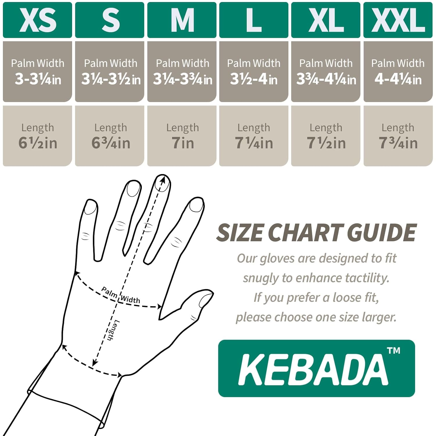 Kebada W1 Work Gloves for Men and Women, PU Coated Safety Gloves with Grip, Touchscreen, Ideal for