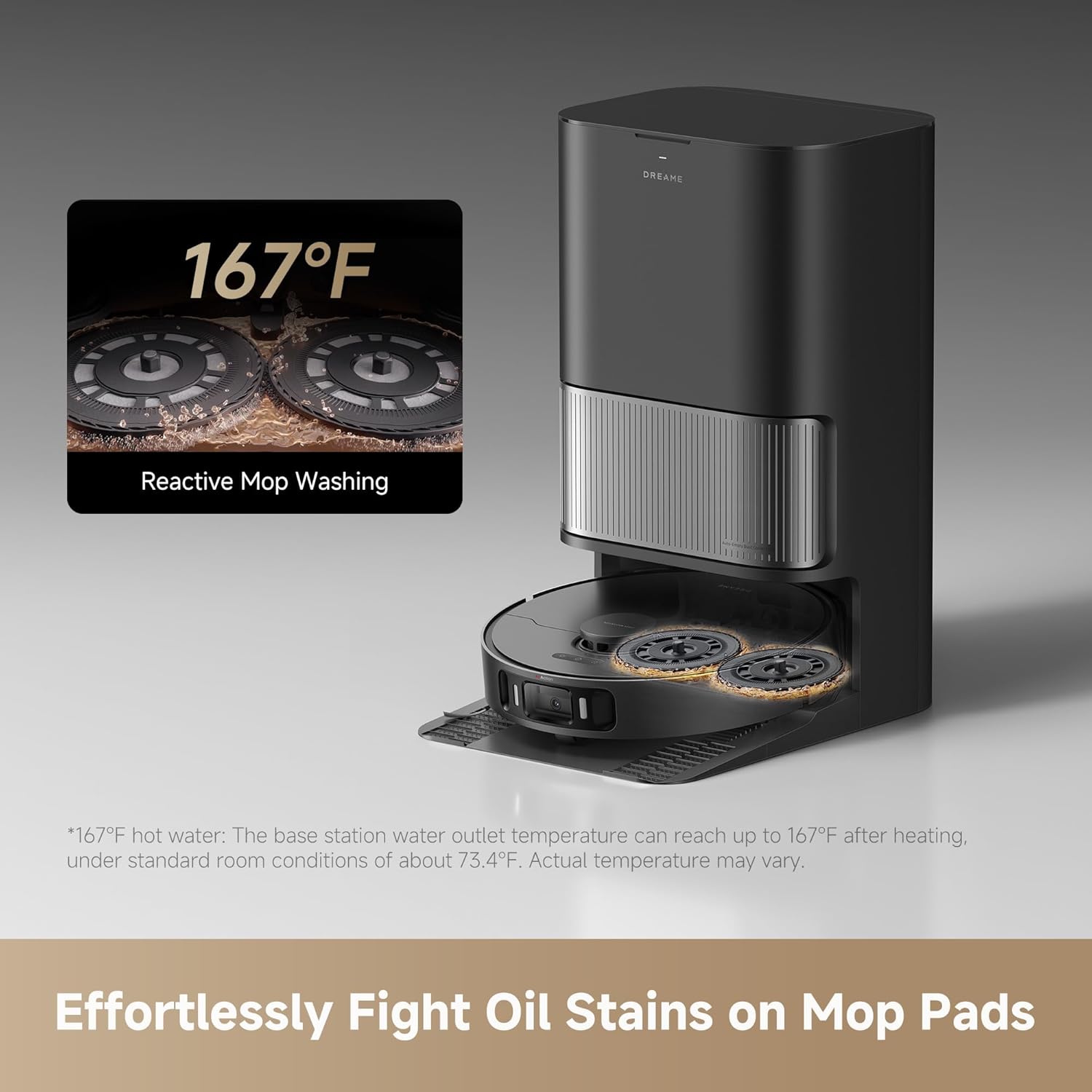 DREAME L40s Ultra AE Robot Vacuum and Mop Combo, 19,000Pa Suction, Self Emptying Dust Box, Flexible