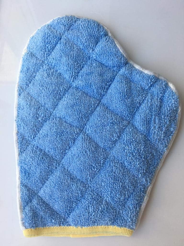 Soft Microfiber Dust Mitt - Comfortable and Reusable Dusting Mitten for Household Cleaning |