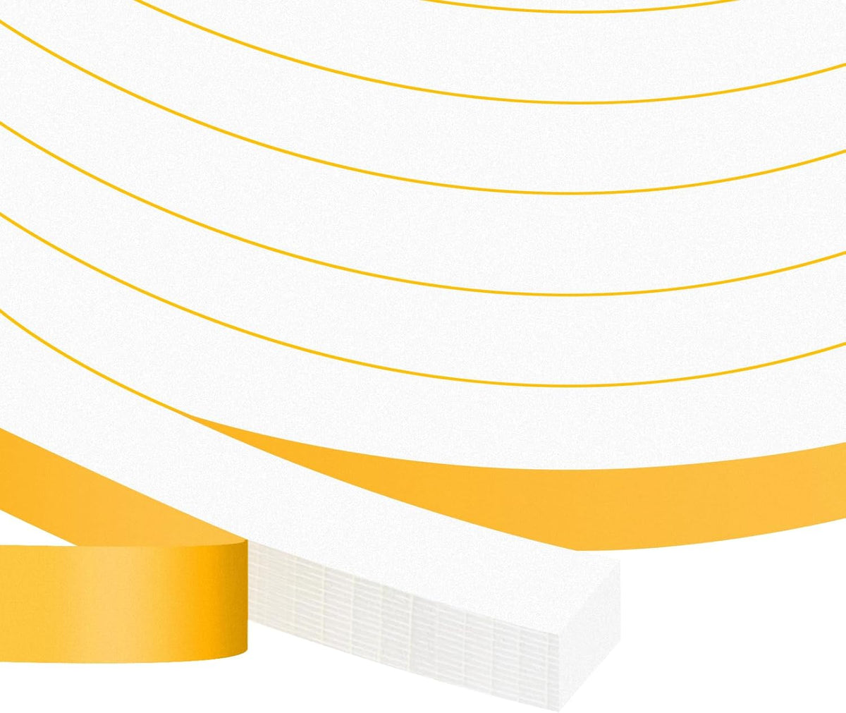 Window Insulation Weather Stripping, High Density Insulation Tape for Door, Soundproof Weatherproof
