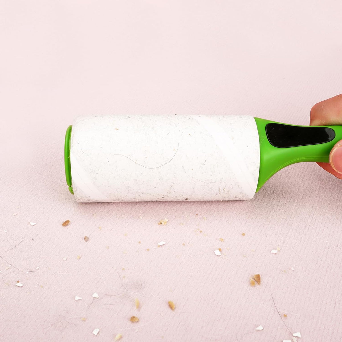 4 inch Lint Roller Refills Compatible with Evercare Extra Sticky Pet Lint Roller Replacement