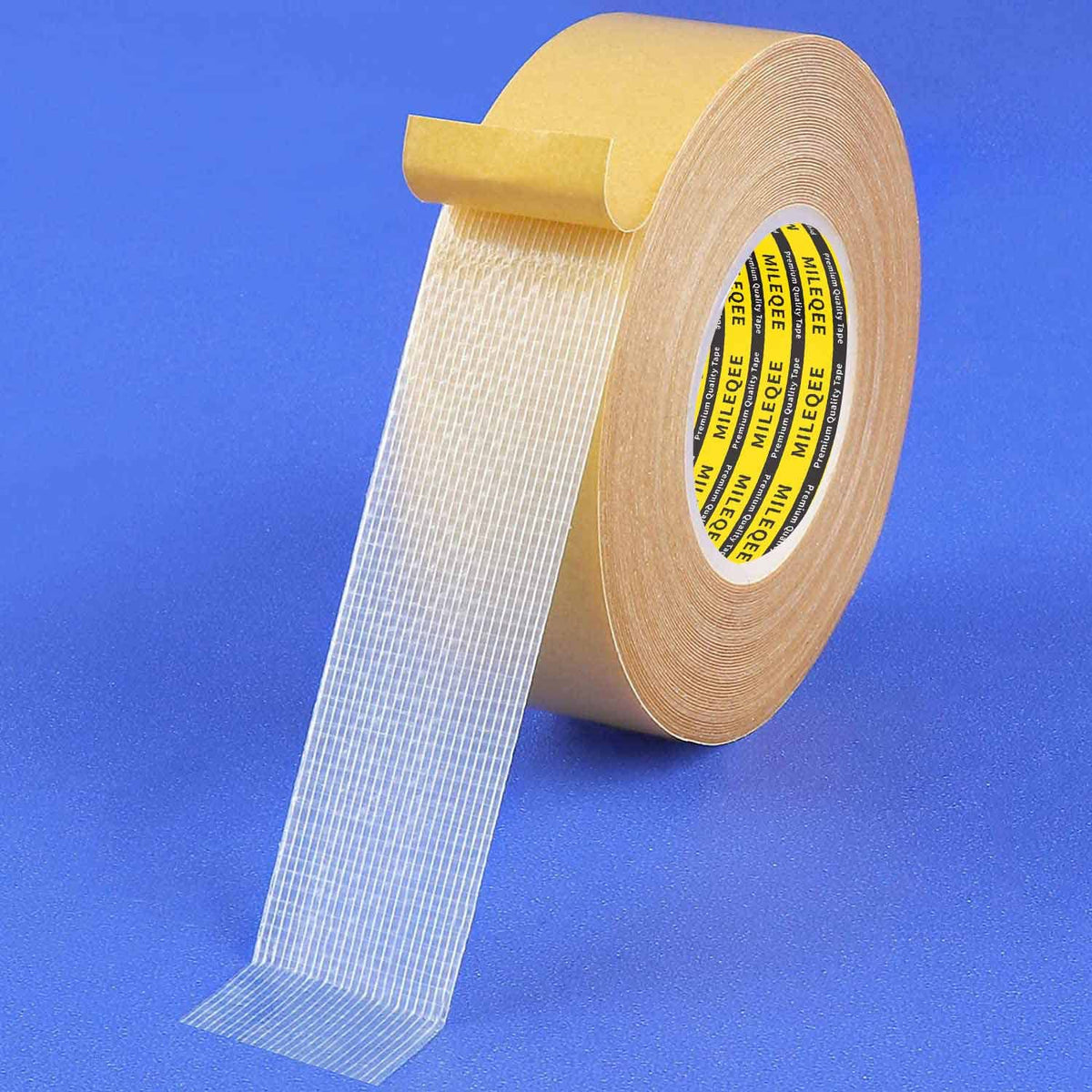 Double Sided Tape Heavy Duty,1in x 33FT(10m), Universal High Tack, Strong Wall Adhesive with