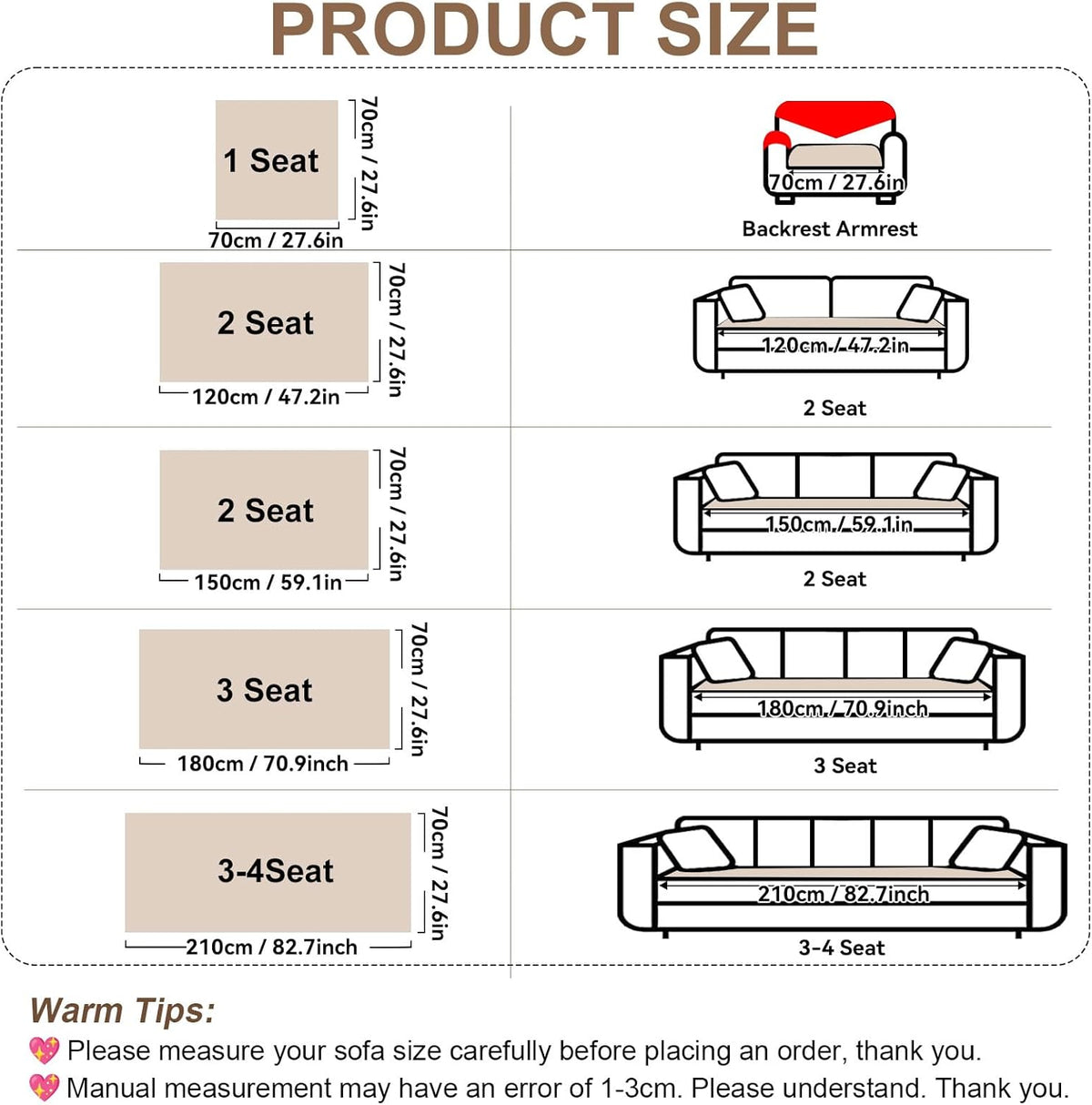 OTOB All Season Couch Cover for Dogs Washable, Non Slip Fuzzy Plush Pet Couch Covers Kids Pet