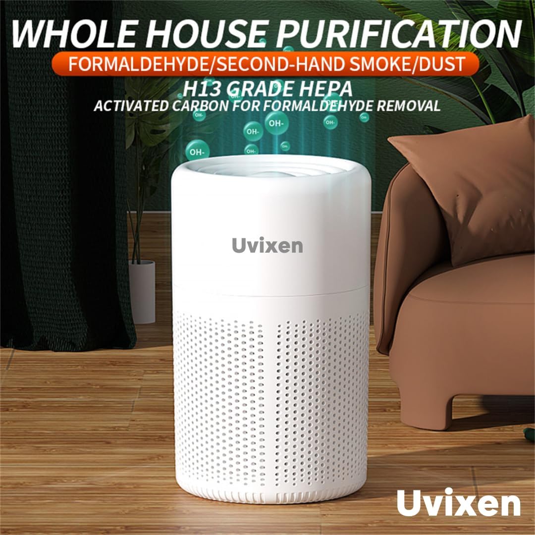 Air Purifiers for Home - Mini Air Purifier with HEPA Air Filter- USB Operated Air Purifier for