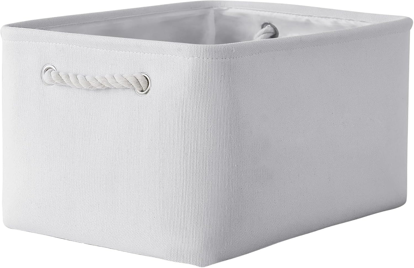 TheWarmHome Fabric Storage Bin, Large 1 Pack 15.7L*11.8W*8.3H Storage Basket for Home Storage and