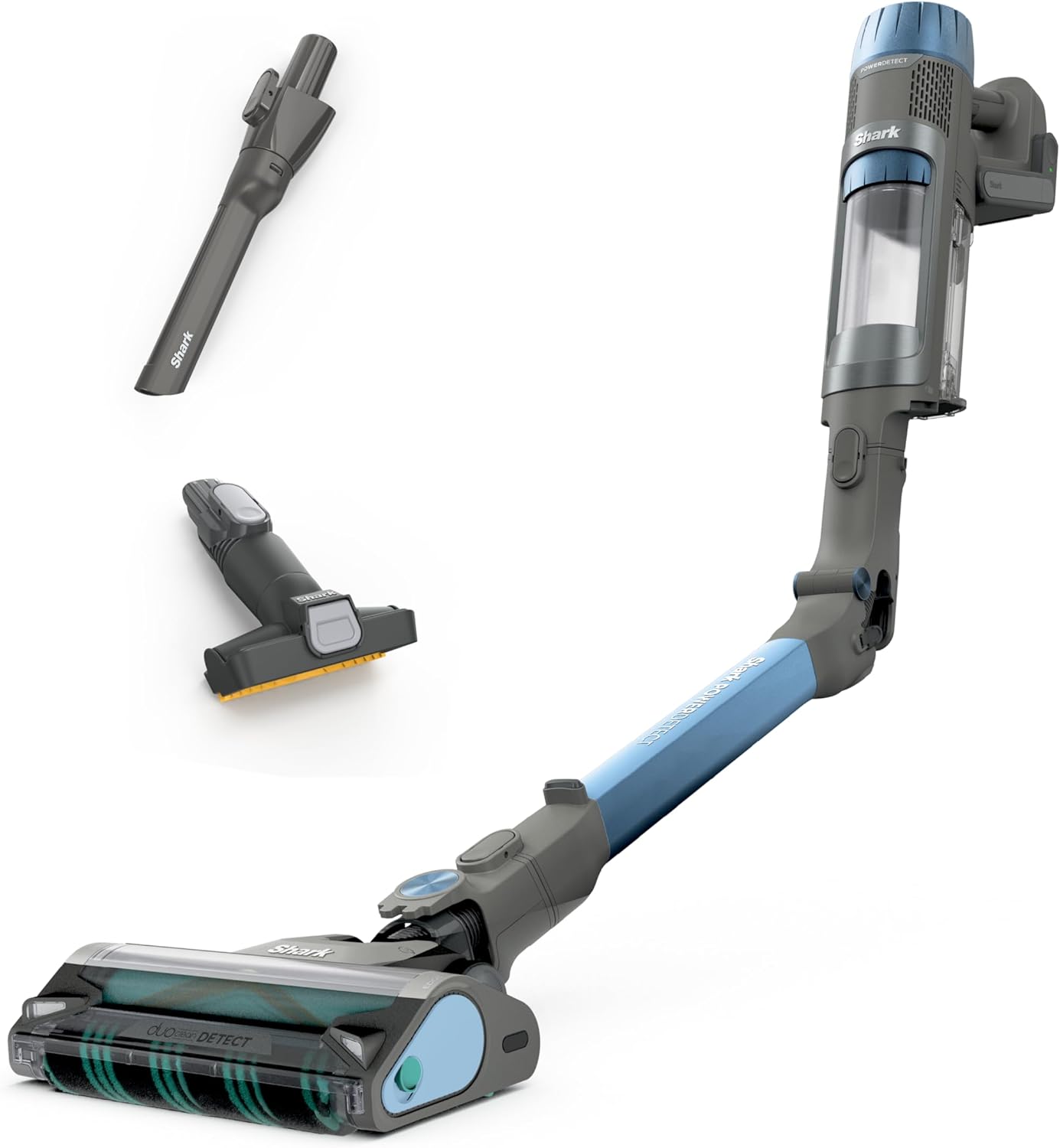 Shark PowerDetect Cordless Stick Vacuum, Powerful Suction, HEPA Filtration, Carpet & Hard Floor