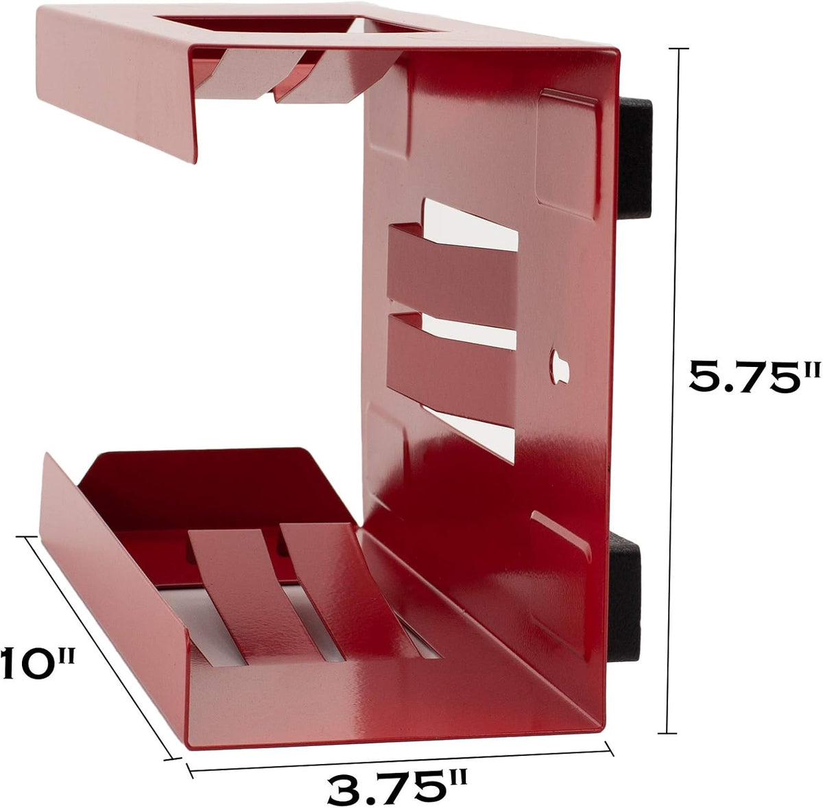 EHOMEA2Z Magnetic Glove Holder,Glove Box Holder,Glove Dispenser,Durable Coated Steel,Space Saving