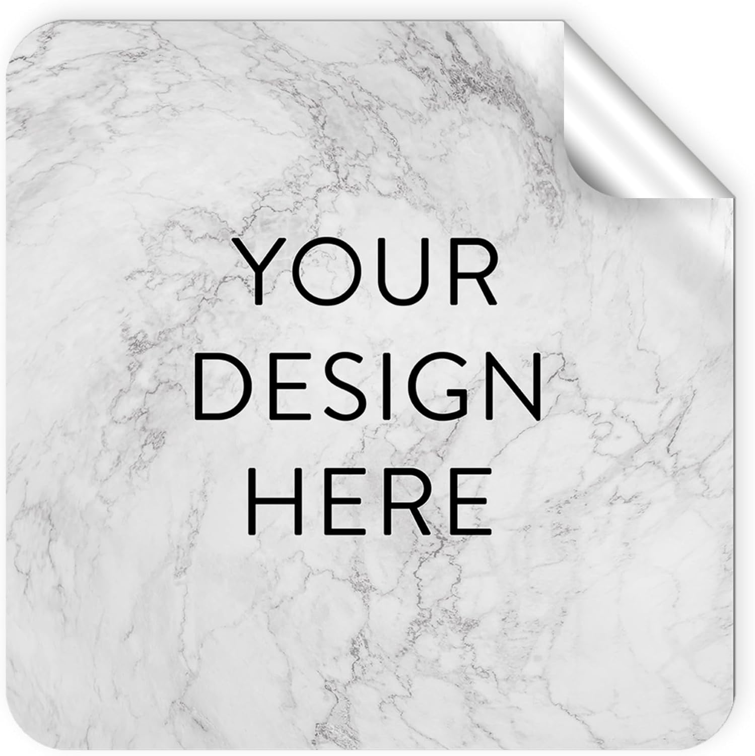 100 Custom Vinyl Stickers - Upload Your own Image, Text, Design, Logo - Personalized Logo Labels