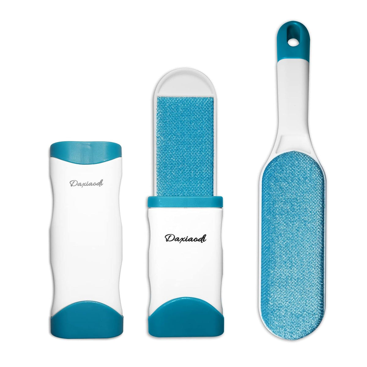 2 Pack Furniture Lint Remover Brushes, Double Sided Self Cleaning Loose Hair Catcher for Pet, Hair