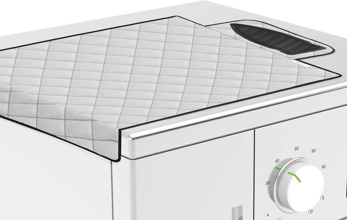 Handy Laundry Magnetic Ironing Mat, Change Any Flat Surface into an Ironing Board, Silicone Slip