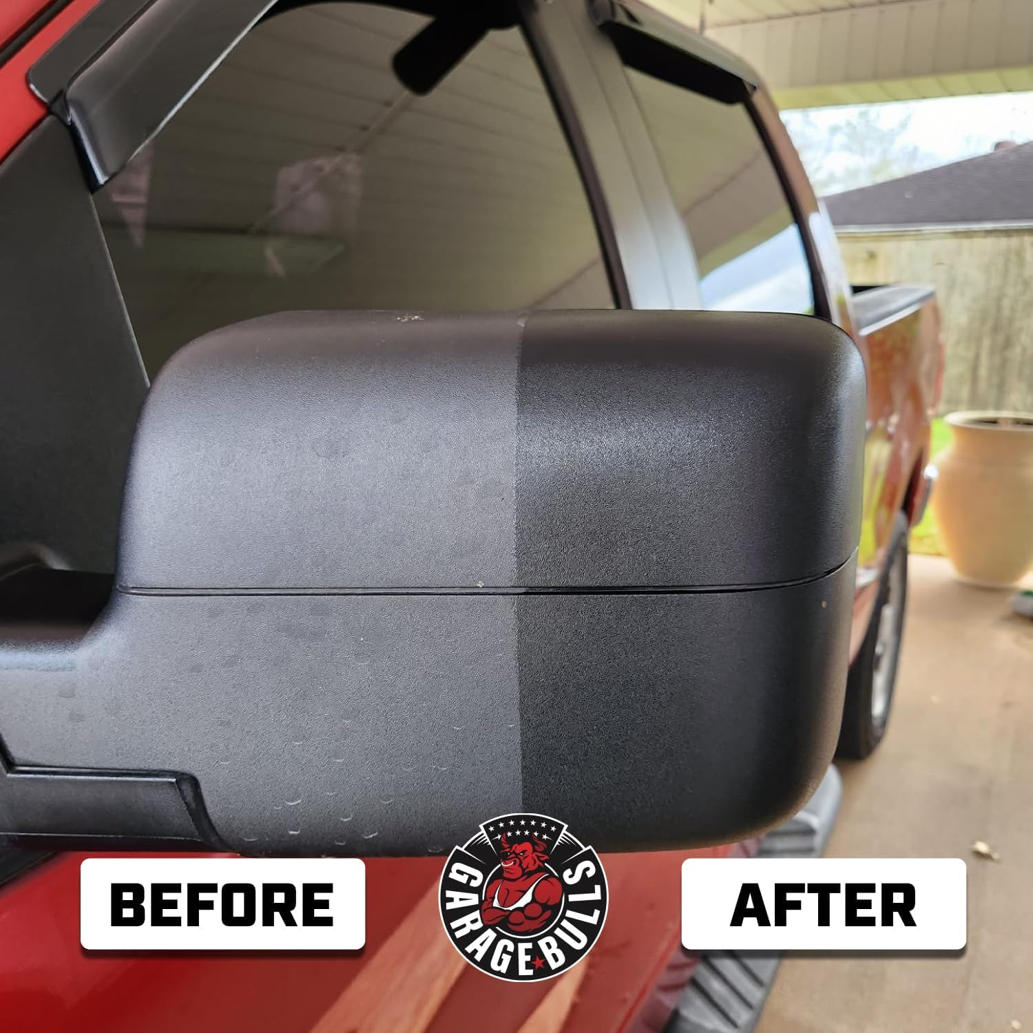 garage bulls Plastic Restorer for Cars - Hydrophobic Ceramic Coating - Ultimate Exterior & Interior