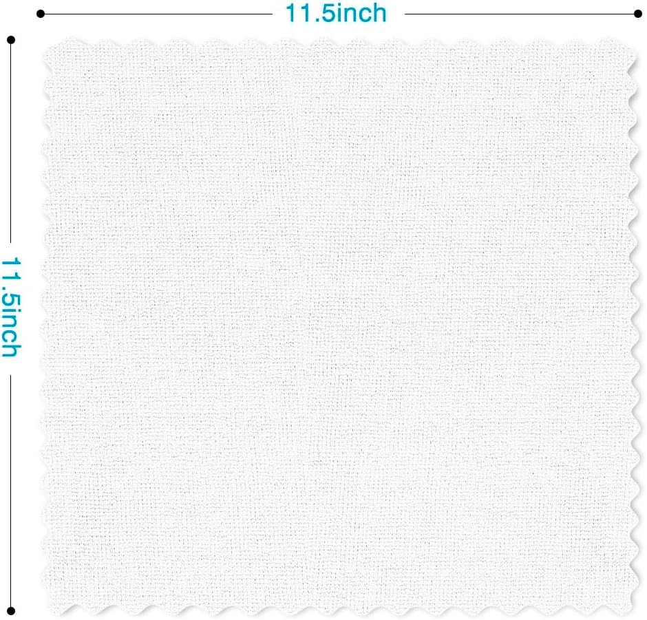 Orighty Cleaning Cloths Bulk, 150 Pack Shop Rags Reusable, Multi-Purpose Shop Towels for Cars
