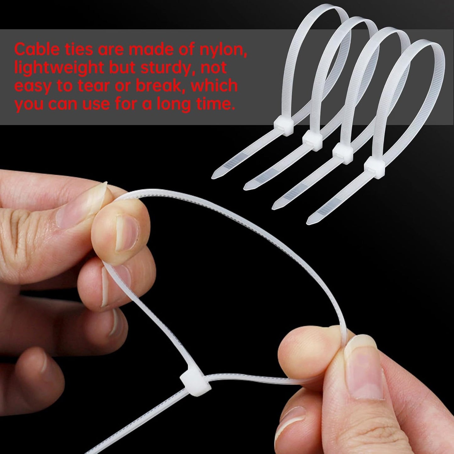 64-Piece Lint Trap and Cable Ties Set for Washing Machine, Includes 16 Nylon Mesh Lint Traps and 48