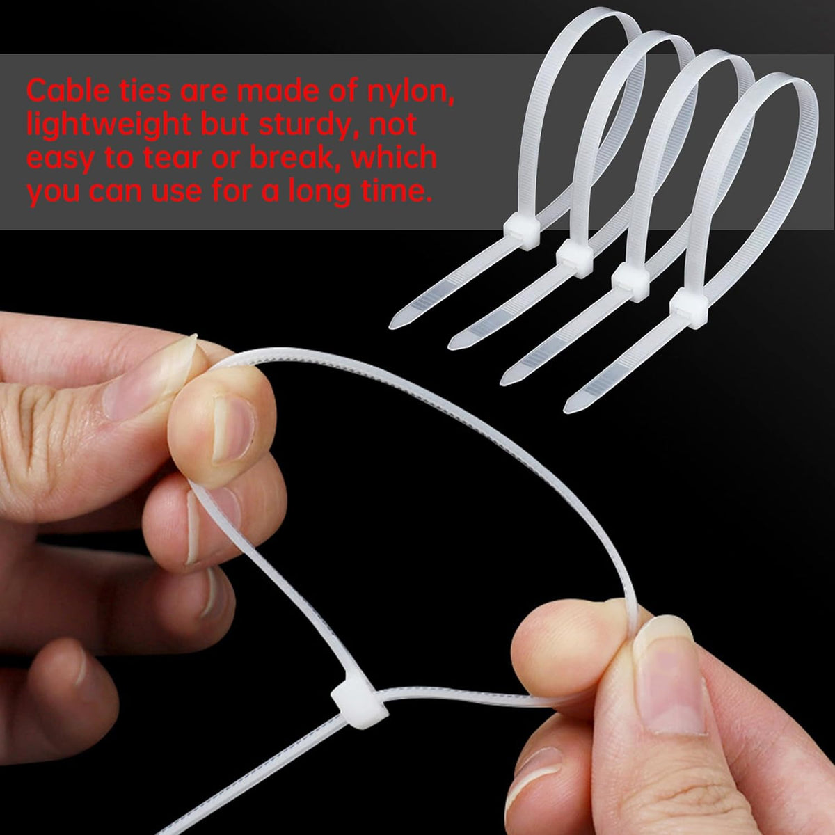 32-Piece Lint Trap and Cable Ties Set for Washing Machine, Includes 8 Nylon Mesh Lint Traps and 24