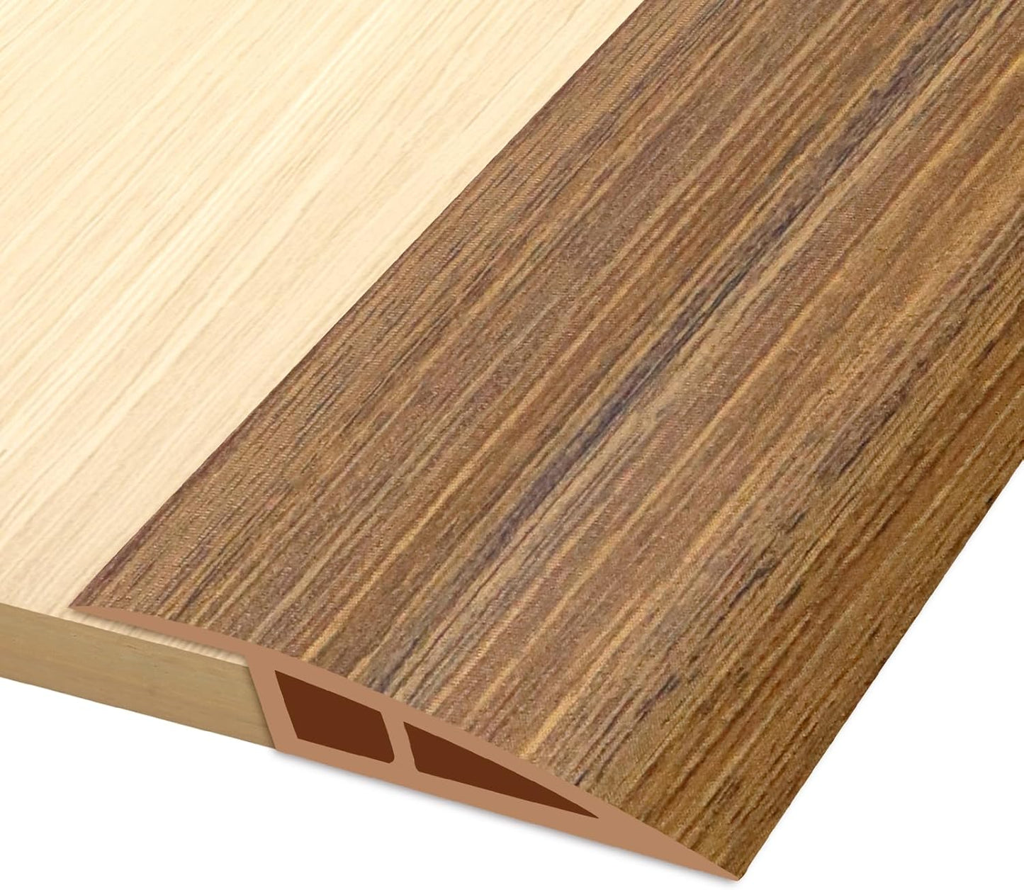 Vinyl Door Threshold Flooring Transition Strip Self Adhesive Carpet Edging Strip for Laminate