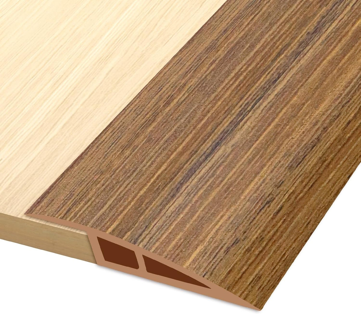 Vinyl Door Threshold Flooring Transition Strip Self Adhesive Carpet Edging Strip for Laminate