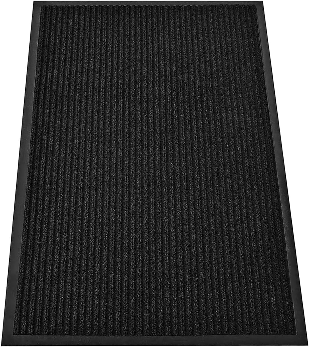 SRDDQLC Door Floor Mat Commercial Grade Large Size Heavy Duty Tough Entry Collection Slip Skid