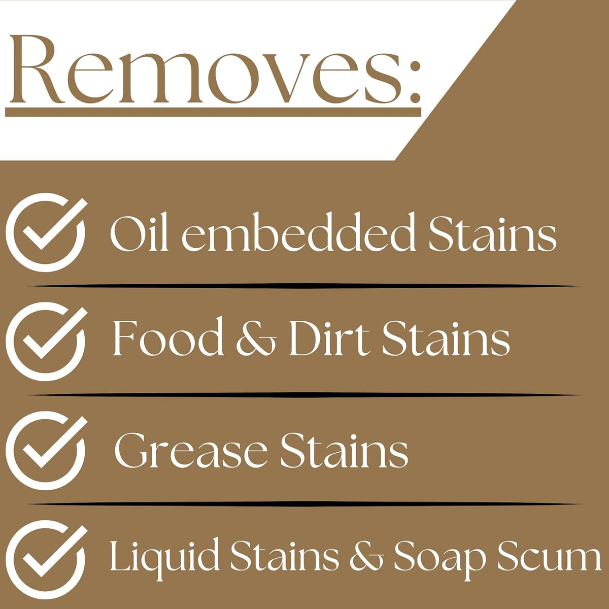 Natural Stone Grout Cleaner, Safe for Marble, Travertine, Limestone, Tile Spray on Grout Cleaner.