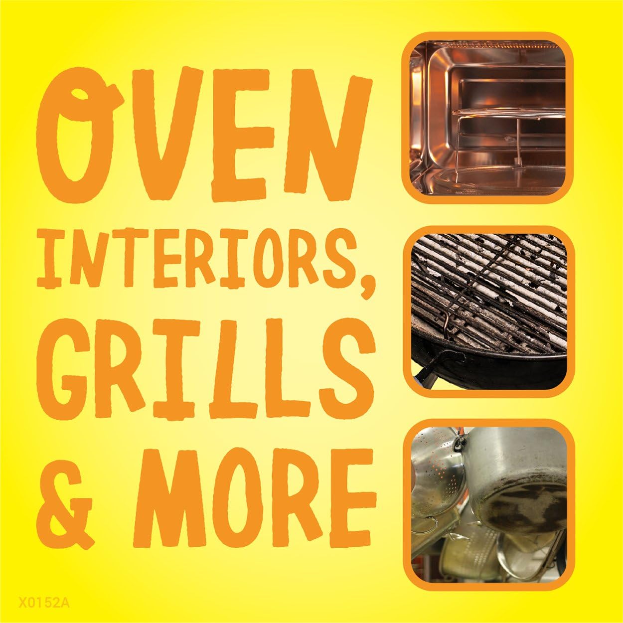 Goo Gone Oven and Grill Cleaner - 14 Ounce - Removes Tough Baked On Grease and Food Spills Surface