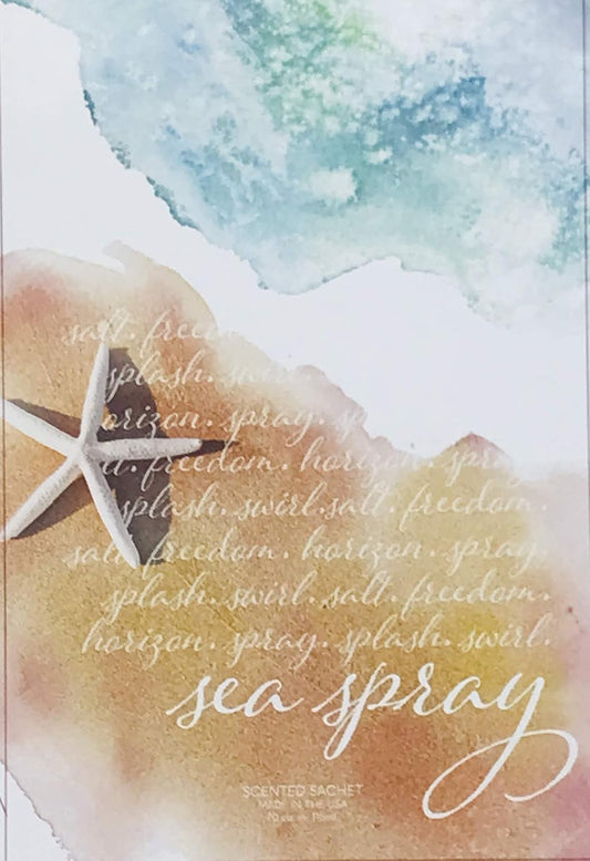 Expressive Scent Heritage Scent Pouches – Perfect Sea Spray Fragrance - Deodorizer for Drawers
