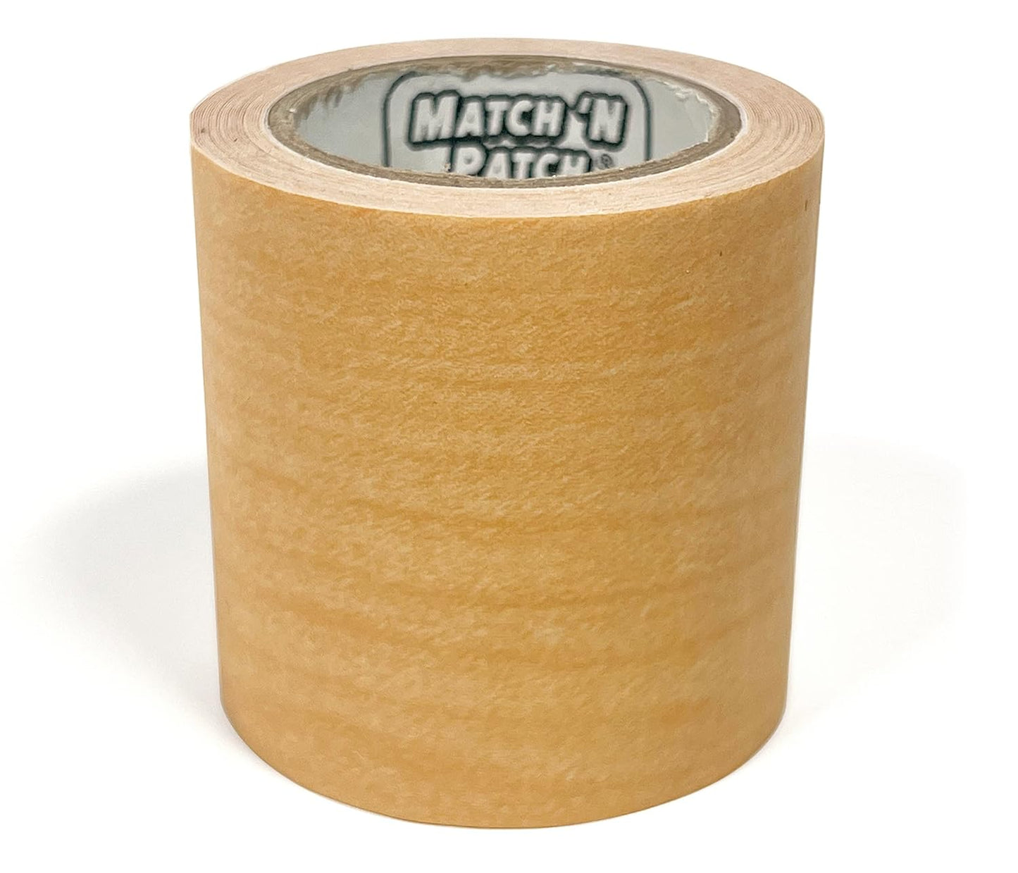 MATCH 'N PATCH Realistic Wood Grain Repair Tape - Durable Multi-Use Adhesive Tape for Furniture