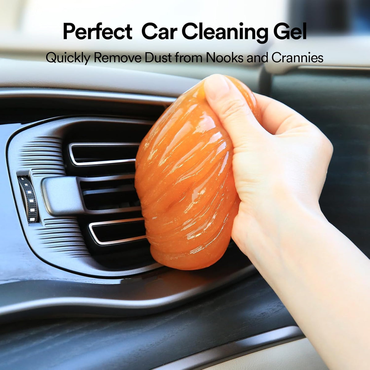 PULIDIKI Car Cleaning Gel for Car Detailing Putty Car Slime Cleaner Car Interior Cleaner Car