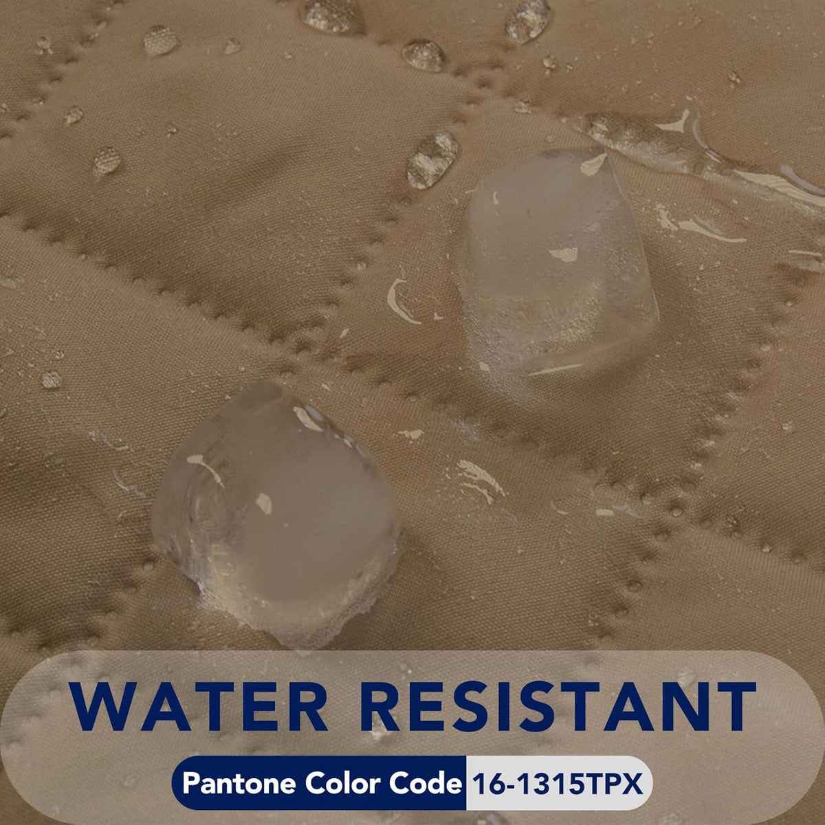 PureFit Reversible Quilted Sofa Cover, Water Resistant Slipcover Furniture Protector, Washable