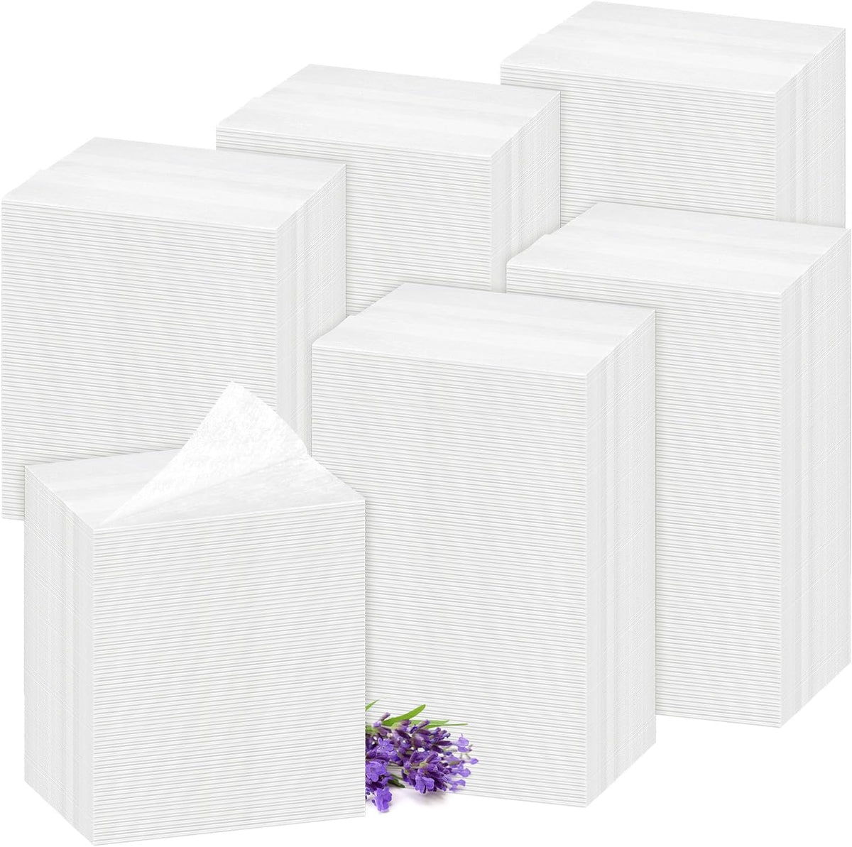 600 Count Dryer Sheets Fabric Softener Fresh Scent Dryer Sheets Bulk Naturally Softens and Removes
