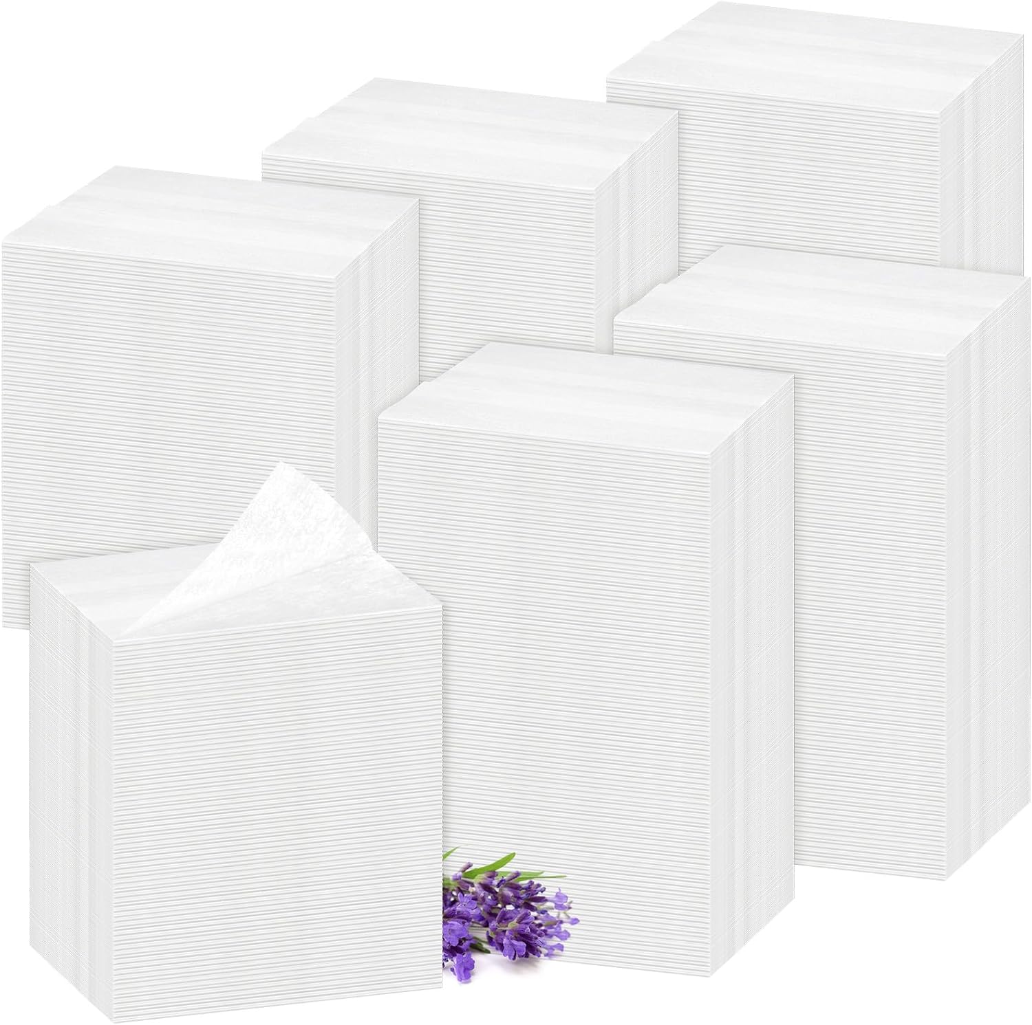 600 Count Dryer Sheets Fabric Softener Fresh Scent Dryer Sheets Bulk Naturally Softens and Removes