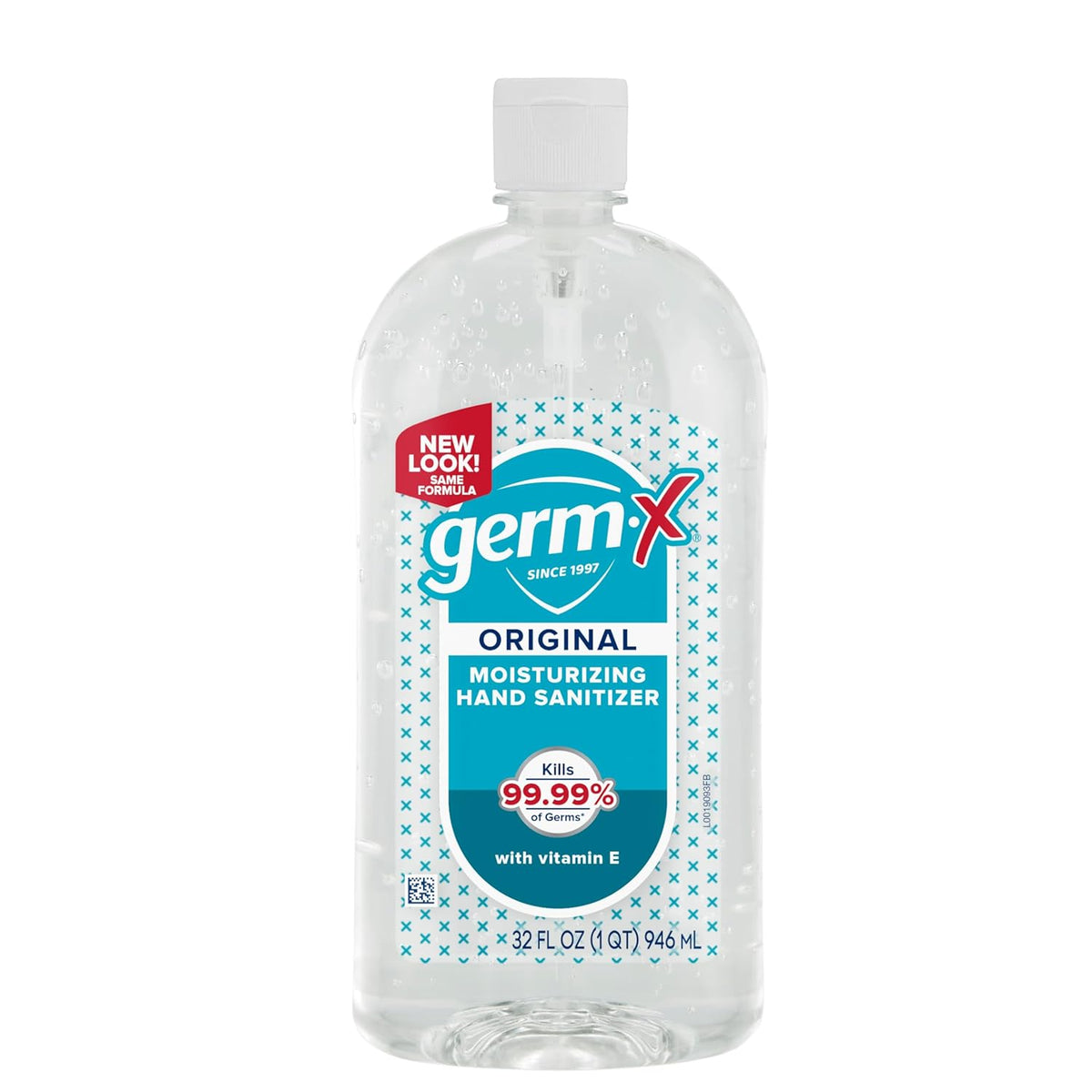 Germ-X Original Hand Sanitizer, Back to School Supplies, Non-Drying Moisturizing Gel with Vitamin