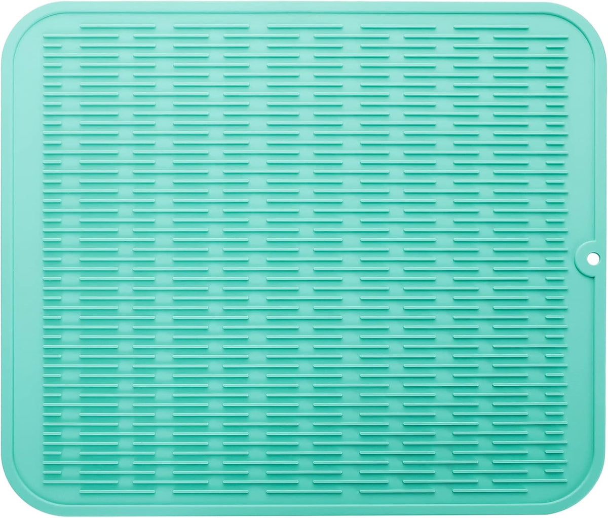 Silicone Dish Drying Mat for Multiple Usage,Easy clean,Eco-friendly,Heat-resistant Silicone Mat for