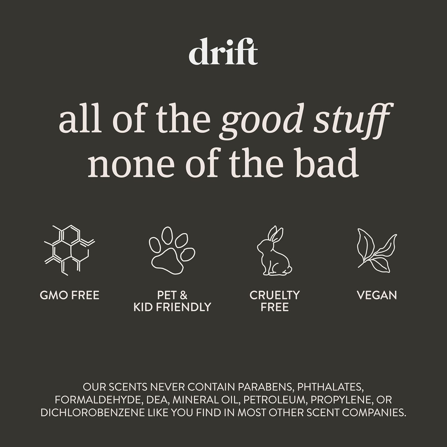 Drift on Amazon Wood Air Freshener Starter Kit- Apple Picking