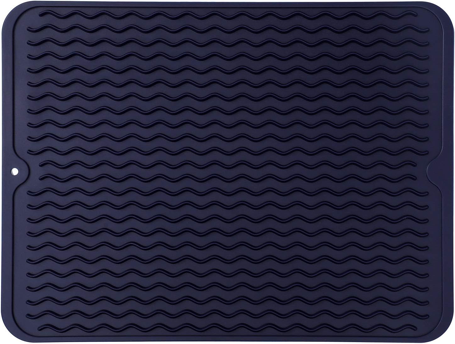 Silicone Dish Drying Mat for Multiple Usage,Easy clean,Eco-friendly,Heat-resistant Silicone Mat for