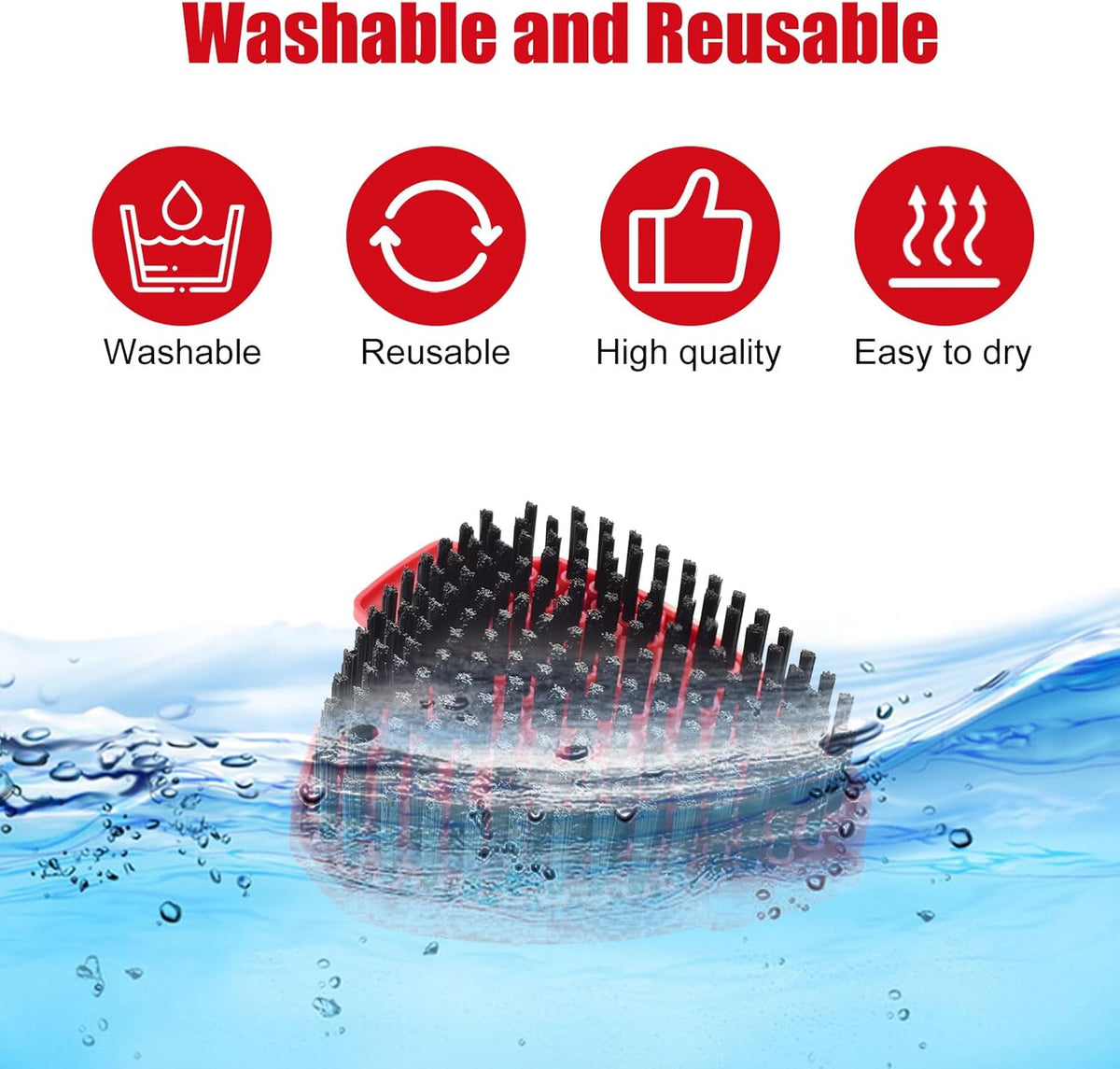 Mop Handle for Ocedar, Scrub Brush and Spin Mop Base Compatible with O Cedar EasyWring 1 Tank Spin