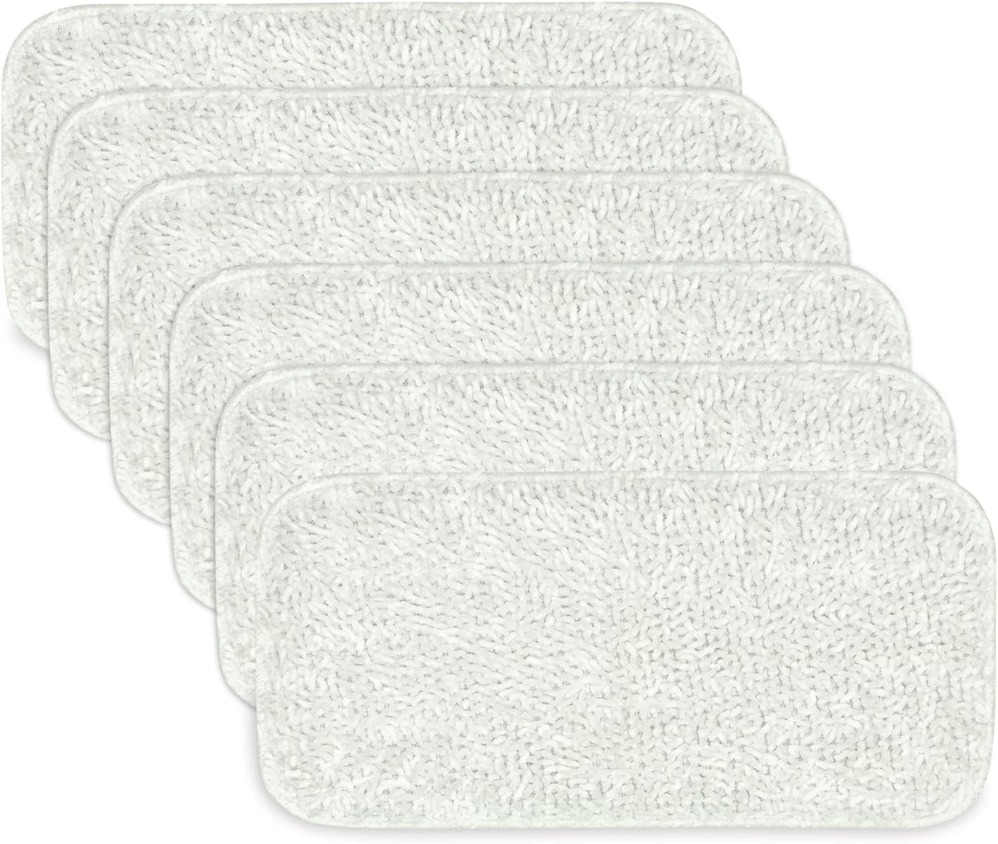 Sienna Luna Replacement Pads Microfiber Mop Pads Fit for Steamer Head SSM-3006 Series Hard Floor