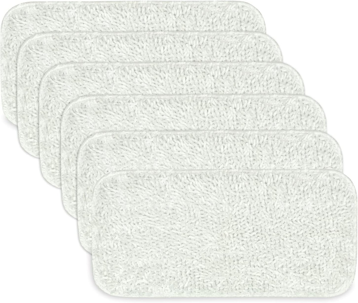 Sienna Luna Replacement Pads Microfiber Mop Pads Fit for Steamer Head SSM-3006 Series Hard Floor