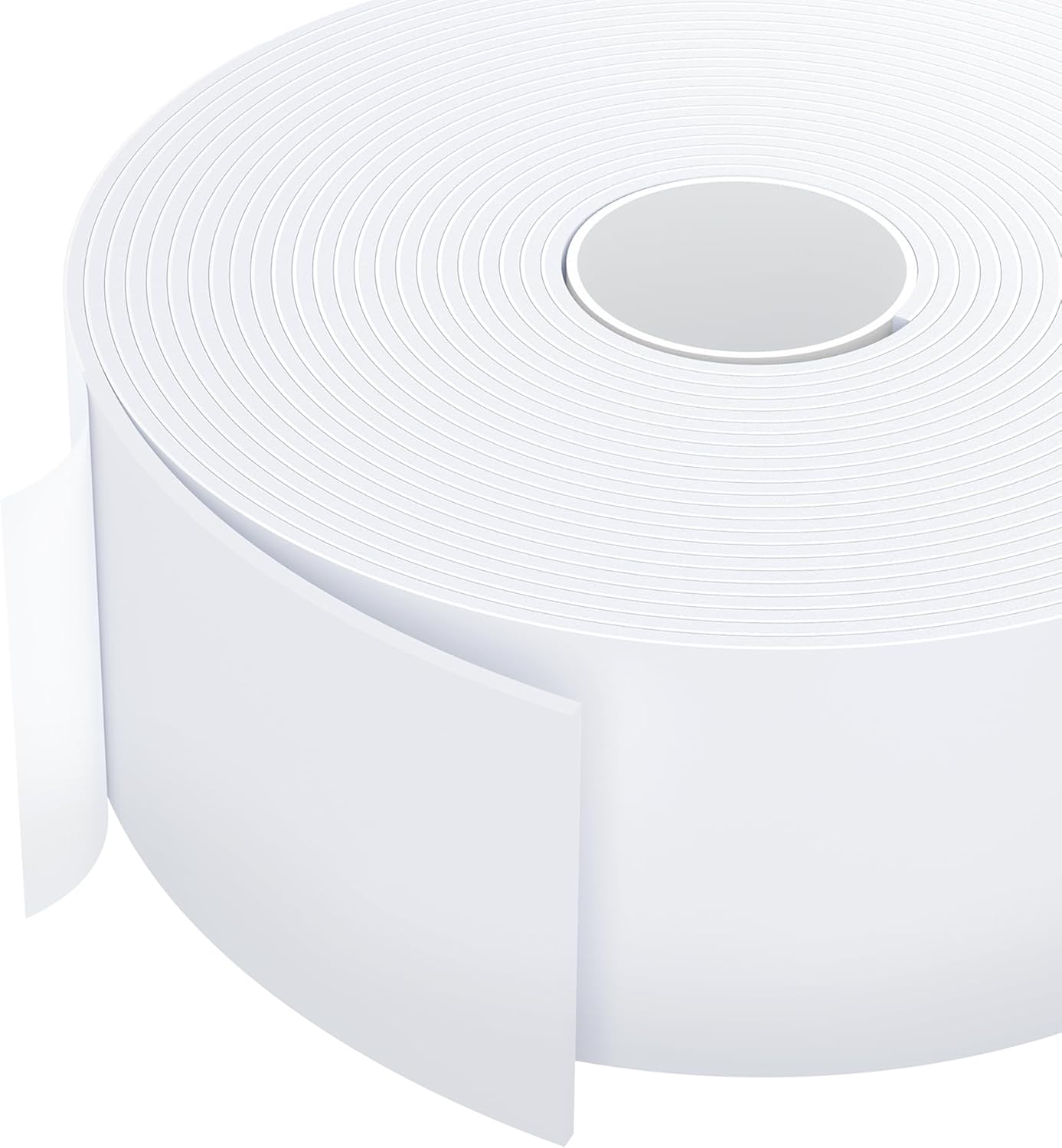 Strong Adhesive Door Weather Stripping,2Inch Wide X 1/13 Inch Thick,Foam Insulation Tape,Air
