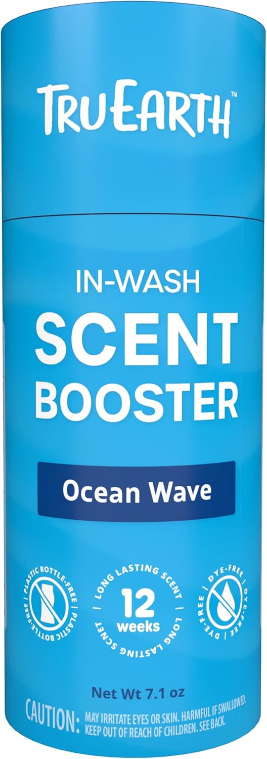 Tru Earth | Scent Booster | Ocean Wave | Odor Protection | 7.1oz