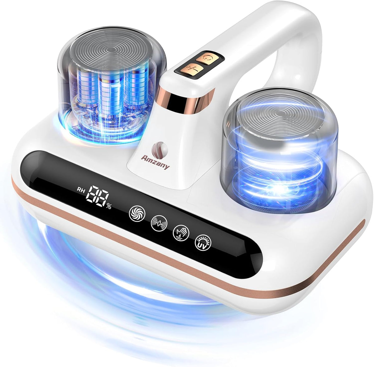 Mattress Vacuum Cleaner - 5-in-1 Cordless Bed Vacuum Cleaner, Powered by UV-C Light & Ultrasonic