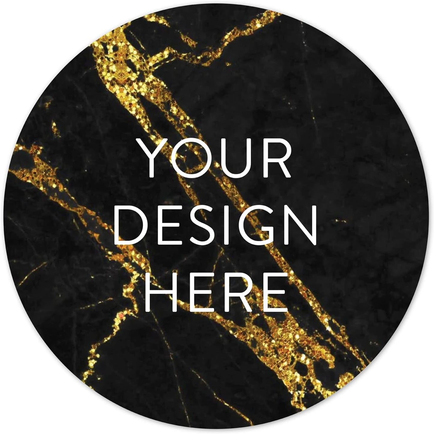 100 Custom Vinyl Stickers - Upload Your own Image, Text, Design, Logo - Personalized Logo Labels