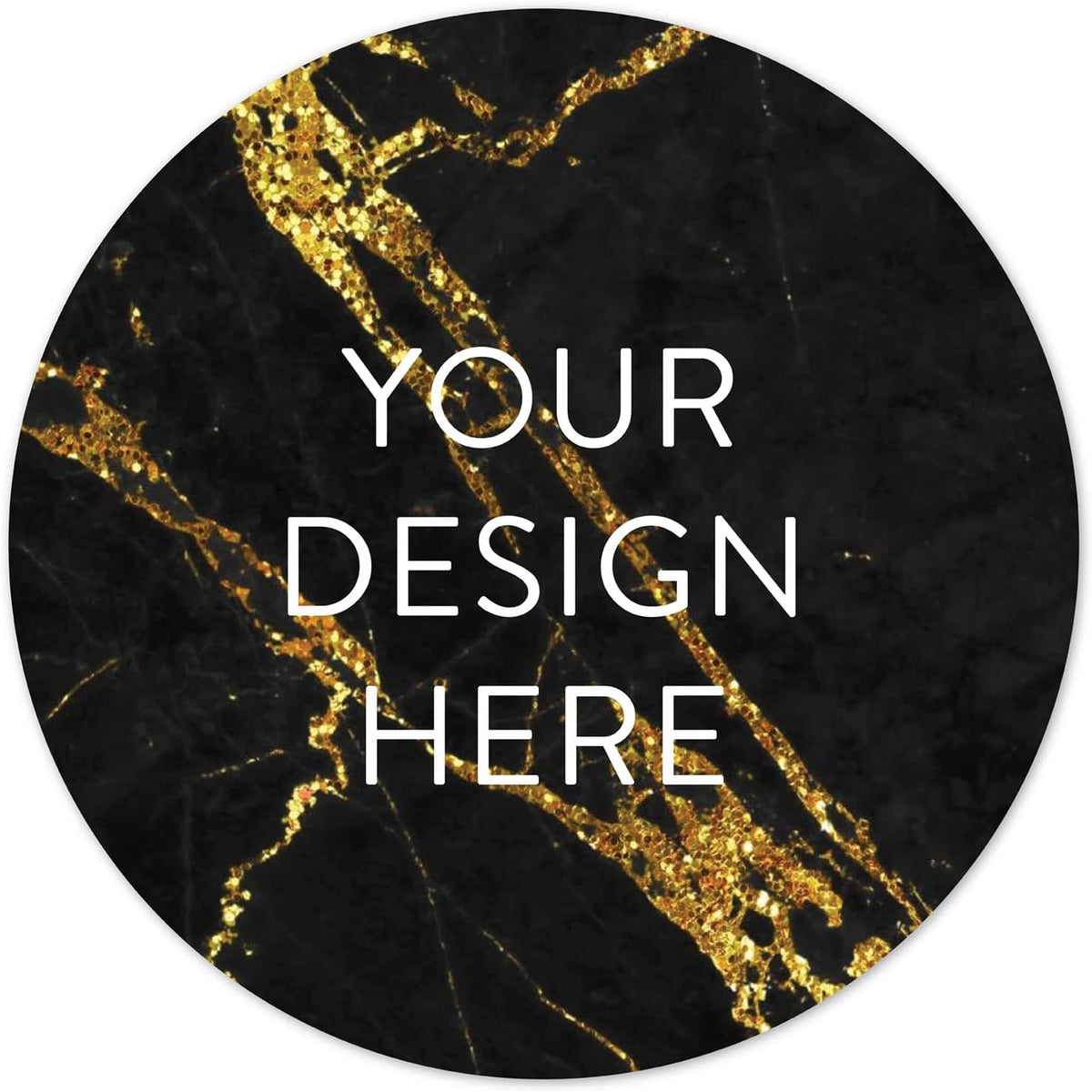 100 Custom Vinyl Stickers - Upload Your own Image, Text, Design, Logo - Personalized Logo Labels