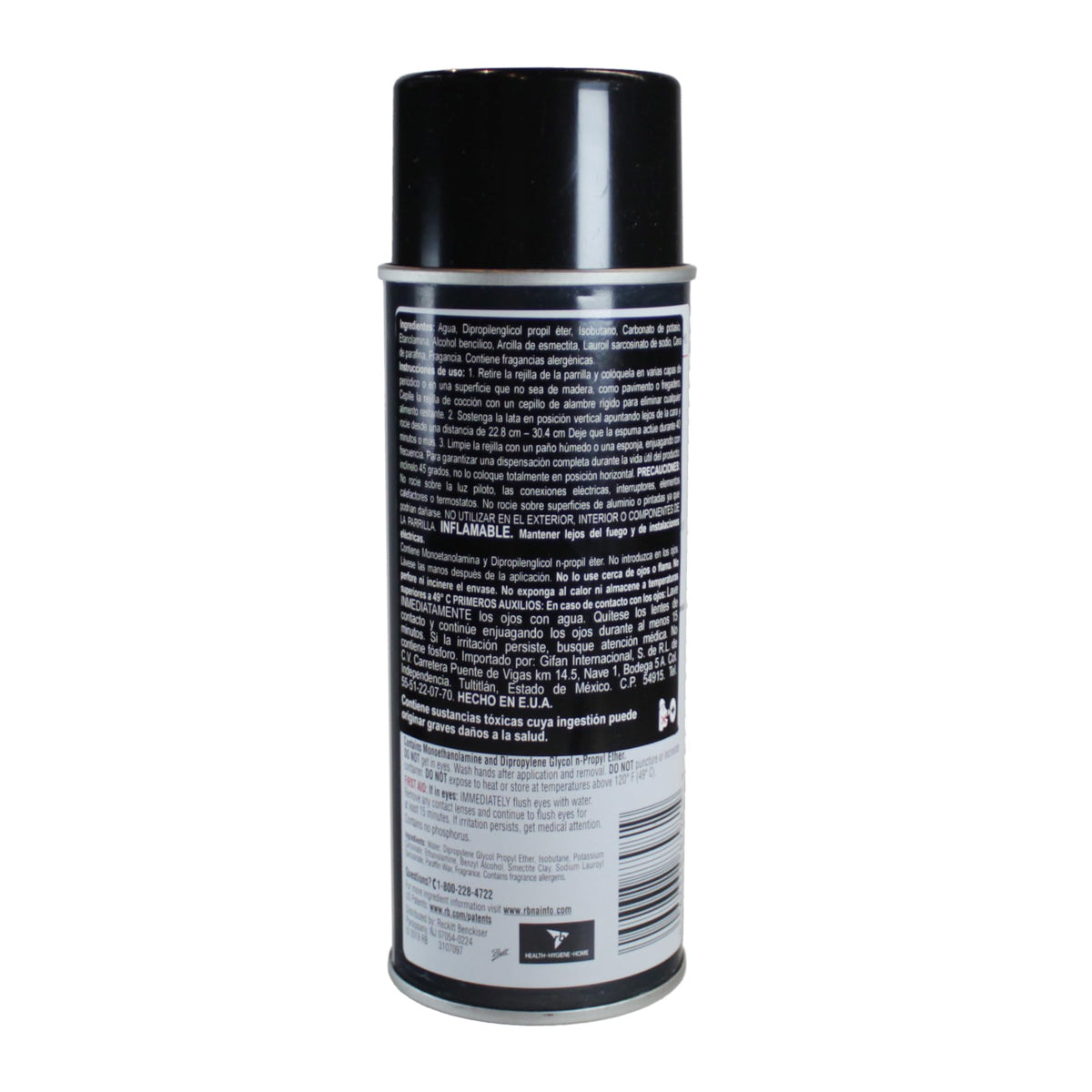 Easy Off 6233887981 14.5 oz Aerosol Can Easy-Off BBQ Grill Cleaner