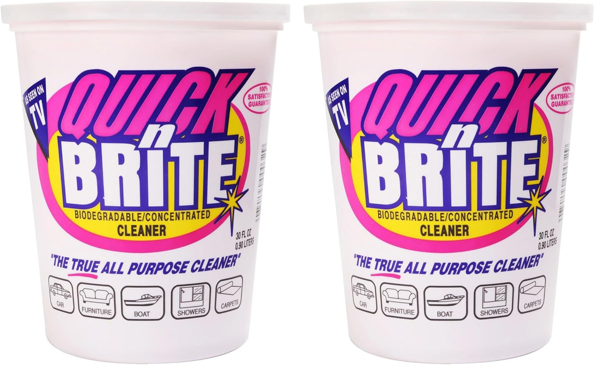 Quick 'n Brite All Purpose Cleaning Paste – Miracle Cleaner for Tough Stains | Eco-Friendly