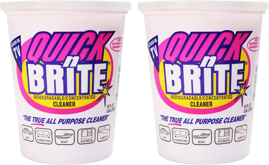 Quick 'n Brite All Purpose Cleaning Paste – Miracle Cleaner for Tough Stains | Eco-Friendly