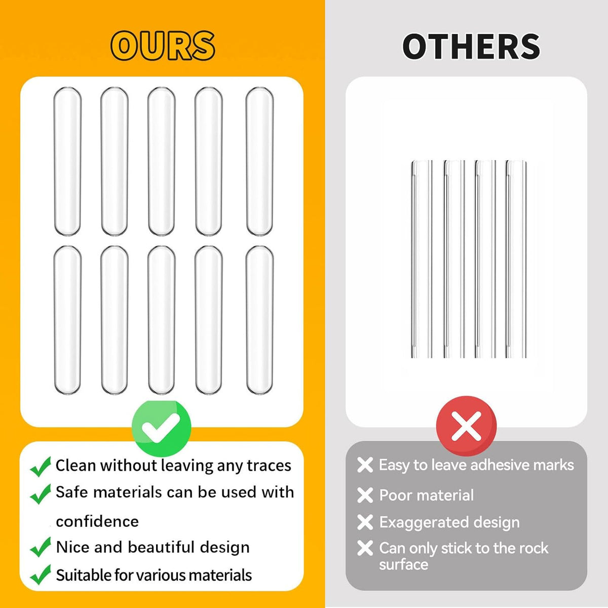 10pcs,Wall Bumpers,Door Stoppers,Furniture Bumper,Silencing pad,Anti collision pad,Using for