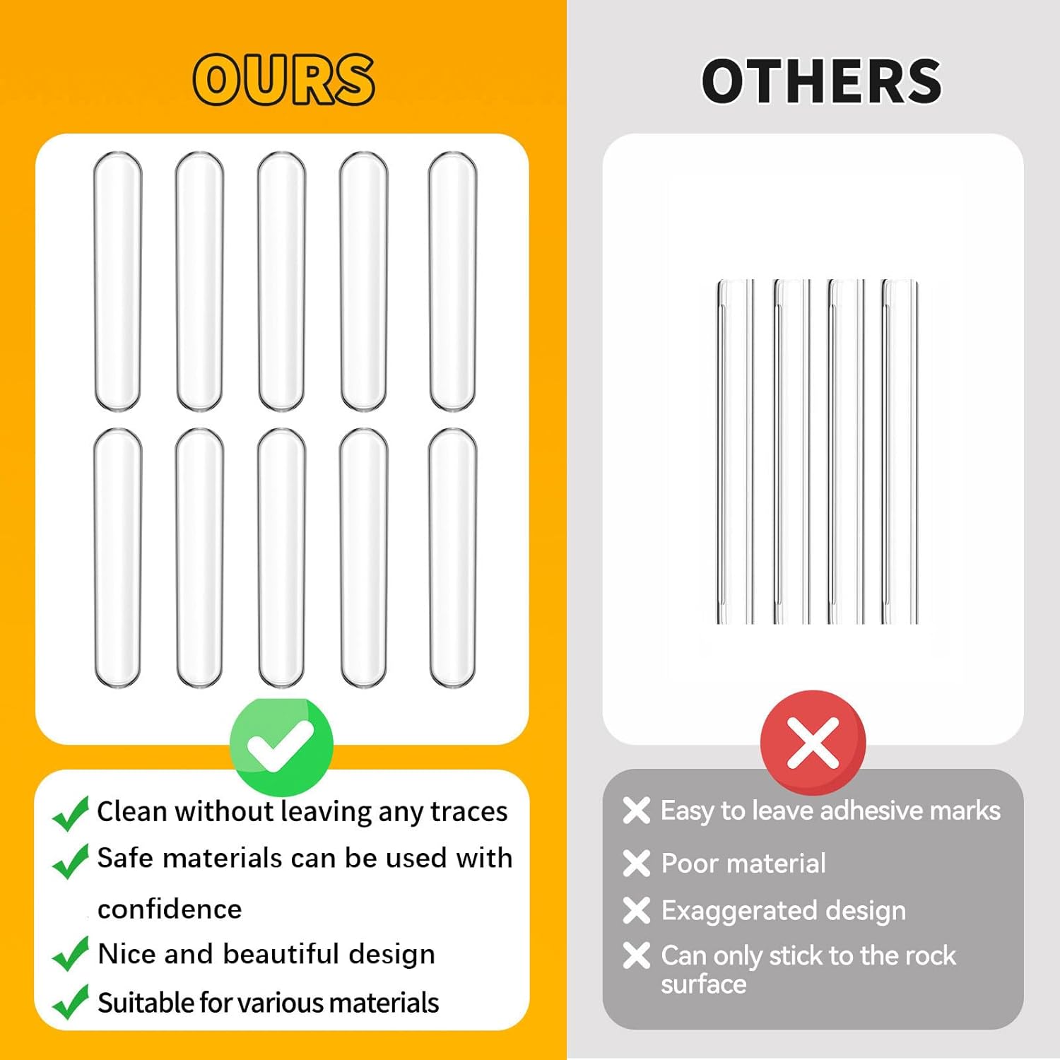 10pcs,Wall Bumpers,Door Stoppers,Furniture Bumper,Silencing pad,Anti collision pad,Using for