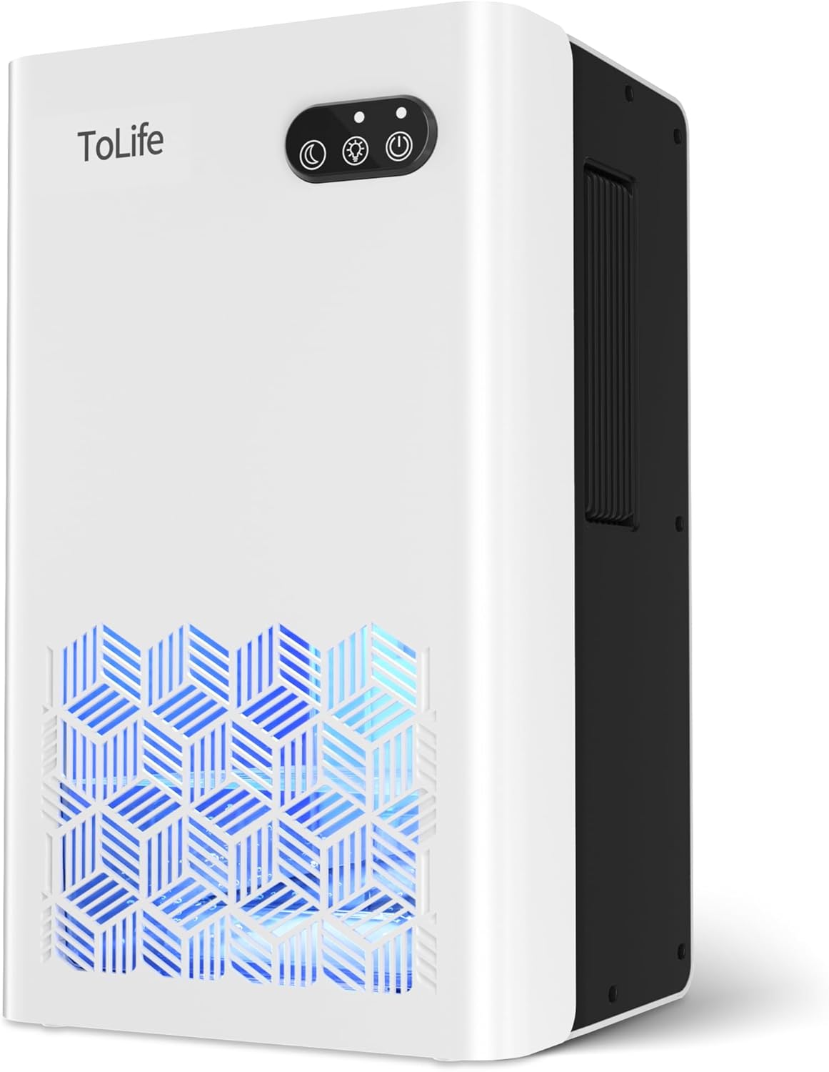 ToLife Dehumidifier for Home, 1000 sq.ft Dehumidifiers for Basement Bedroom Bathroom with 95 OZ
