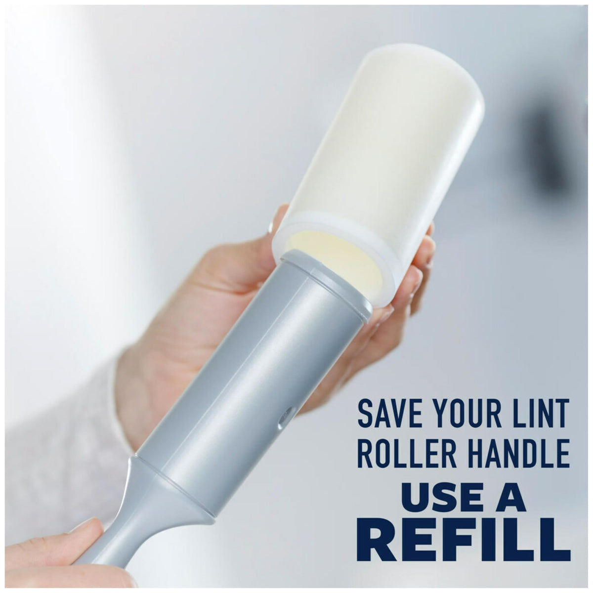 Scotch-Brite Everyday Clean Lint Roller Refills,420 Sheets Total, 6 Pack
