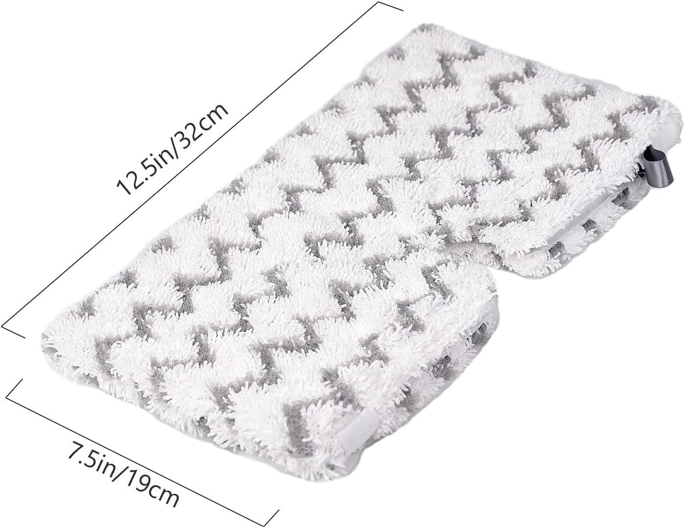 F Flammi Heavy-Duty Steam Mop Replacement Pad for Shark Steam Pocket Mop S3501 S3601 S2901 S2902