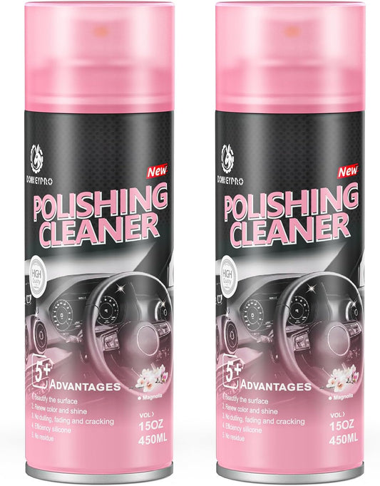 Car interior protectant Spray-Repels Dust & Staining,Restores & Protects Plastic, Vinyl, Leather